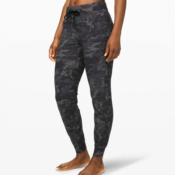 Lululemon Camo Joggers